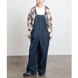 ワンウォッシュ | ボトムス オーバーオール オールインワン | Honeys