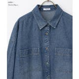 トップス シャツ デニムシャツ | Honeys | 詳細画像10 