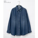 トップス シャツ デニムシャツ | Honeys | 詳細画像11 