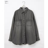 トップス シャツ デニムシャツ | Honeys | 詳細画像13 