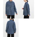 トップス シャツ デニムシャツ | Honeys | 詳細画像15 