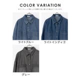 トップス シャツ デニムシャツ | Honeys | 詳細画像17 