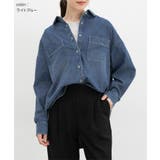 トップス シャツ デニムシャツ | Honeys | 詳細画像4 