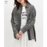 トップス シャツ デニムシャツ | Honeys | 詳細画像8 