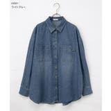 トップス シャツ デニムシャツ | Honeys | 詳細画像9 