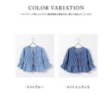 トップス ブラウス 大きいサイズ | Honeys | 詳細画像10 