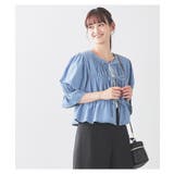 トップス ブラウス 大きいサイズ | Honeys | 詳細画像6 