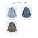トップス ブラウス 長袖 | Honeys | 詳細画像10