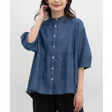 トップス ブラウス 半袖 | Honeys | 詳細画像6 