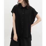 ブラック | トップス シャツ ブラウス | Honeys