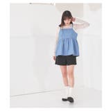トップス デニムキャミ キャミソール | Honeys | 詳細画像5