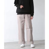 グレージュ | 【ハニーズ】ストレートパンツ | Honeys