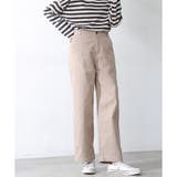 ベージュ | 【ハニーズ】ストレートパンツ | Honeys
