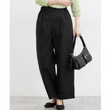 ブラック | ボトムス パンツ イージーパンツ | Honeys