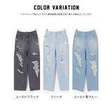 ボトムス パンツ デニム | Honeys | 詳細画像12 