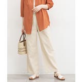 アイボリー | ボトムス パンツ イージーパンツ | Honeys