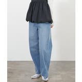 ユーズドブルー | ボトムス パンツ ロングパンツ | Honeys