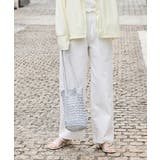 アイボリー | ボトムス パンツ デニムパンツ | Honeys