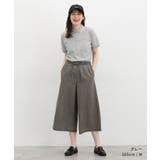 ボトムス パンツ ガウチョパンツ | Honeys | 詳細画像7 