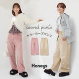 ボトムス パンツ カーブパンツ | Honeys | 詳細画像1