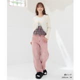 ボトムス パンツ カーブパンツ | Honeys | 詳細画像3
