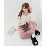 ボトムス パンツ カーブパンツ | Honeys | 詳細画像5