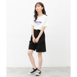 ボトムス ハーフパンツ 綿 | Honeys | 詳細画像6 