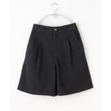 ボトムス ハーフパンツ 綿 | Honeys | 詳細画像9 