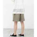 ボトムス ハーフパンツ 綿 | Honeys | 詳細画像12 