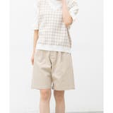 ボトムス ハーフパンツ 綿 | Honeys | 詳細画像17 