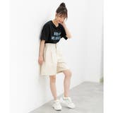 ボトムス ハーフパンツ 綿 | Honeys | 詳細画像2 