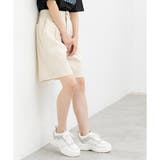 ボトムス ハーフパンツ 綿 | Honeys | 詳細画像3 