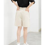 ボトムス ハーフパンツ 綿 | Honeys | 詳細画像4 