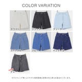 パンツ ショートパンツ ハイウエスト | Honeys | 詳細画像14 