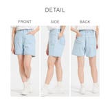 パンツ ショートパンツ ハイウエスト | Honeys | 詳細画像15 