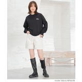 パンツ ショートパンツ ハイウエスト | Honeys | 詳細画像2 