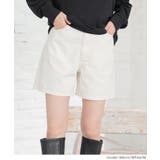 パンツ ショートパンツ ハイウエスト | Honeys | 詳細画像3 