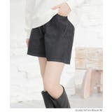 パンツ ショートパンツ ハイウエスト | Honeys | 詳細画像4 