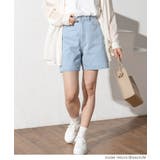 パンツ ショートパンツ ハイウエスト | Honeys | 詳細画像7 