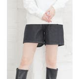 ブラック | パンツ ショートパンツ ハイウエスト | Honeys