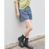 ユーズドブルー | ボトムス パンツ ショートパンツ | Honeys