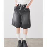 ユーズドブラック | ボトムス パンツ デニム | Honeys