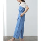 オールインワン デニム 綿 | Honeys | 詳細画像7