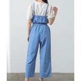 オールインワン デニム 綿 | Honeys | 詳細画像8