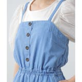 オールインワン デニム 綿 | Honeys | 詳細画像9