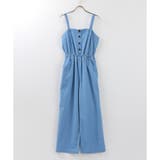 オールインワン デニム 綿 | Honeys | 詳細画像14