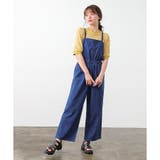 オールインワン デニム 綿 | Honeys | 詳細画像15
