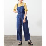 オールインワン デニム 綿 | Honeys | 詳細画像16