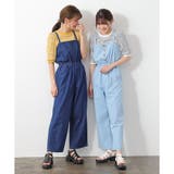 オールインワン デニム 綿 | Honeys | 詳細画像18