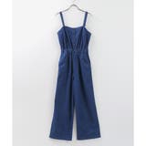 オールインワン デニム 綿 | Honeys | 詳細画像20